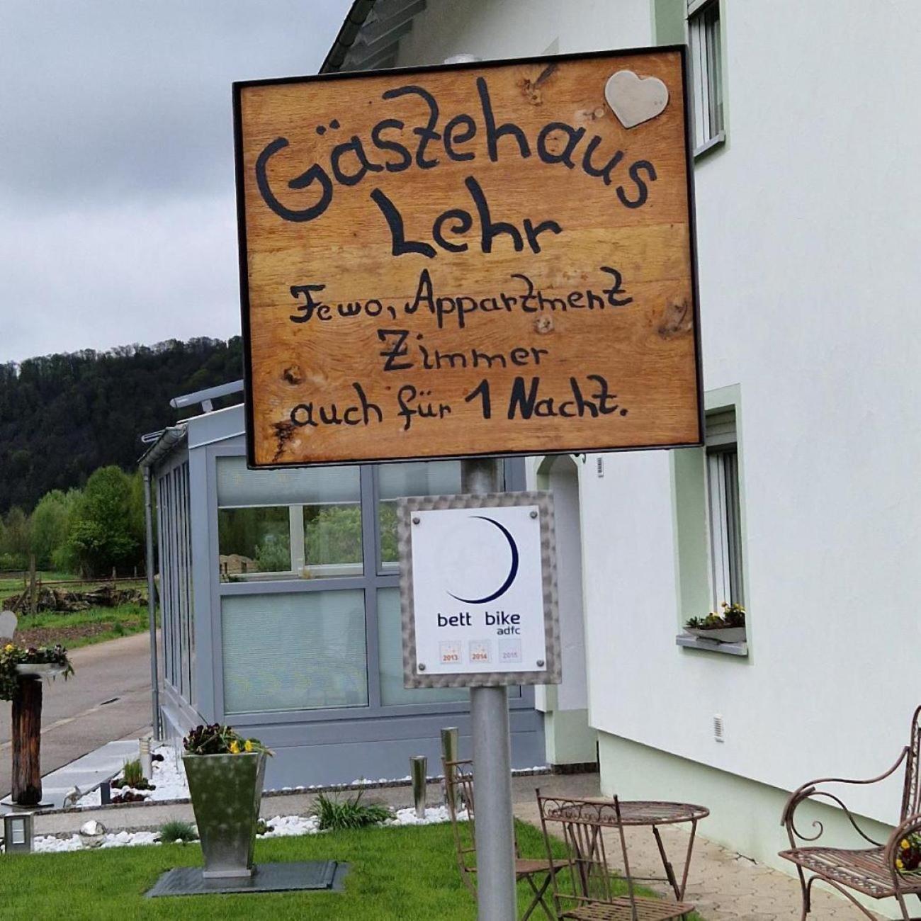 Gaestehaus Lehr Kinding Eksteriør bilde